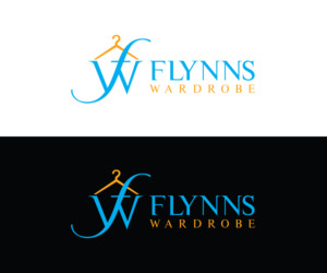 Logo Design by prodesigns99 for Flynn's Wardrobe | Design: #11955471