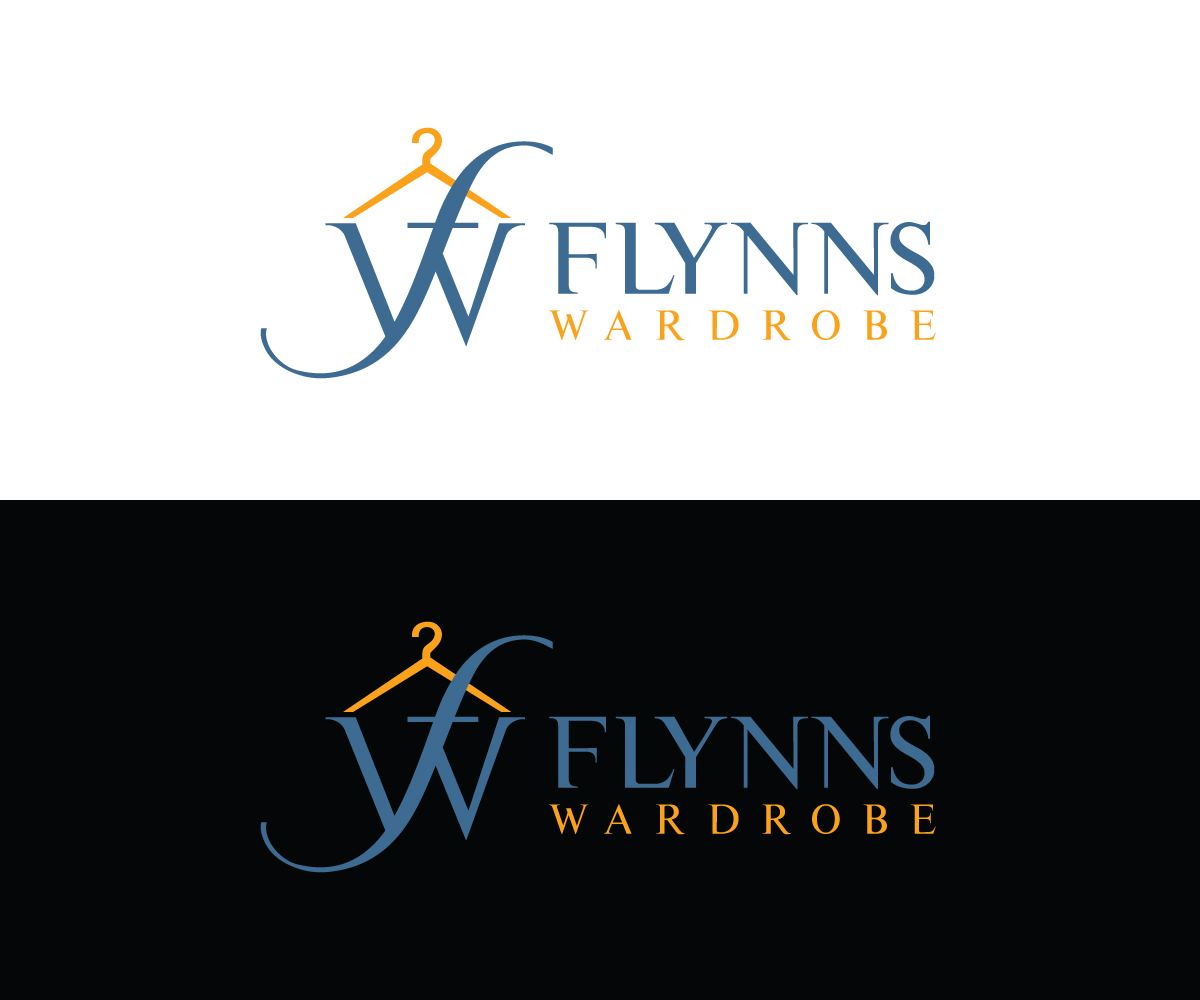 Logo Design by prodesigns99 for Flynn's Wardrobe | Design #11955472