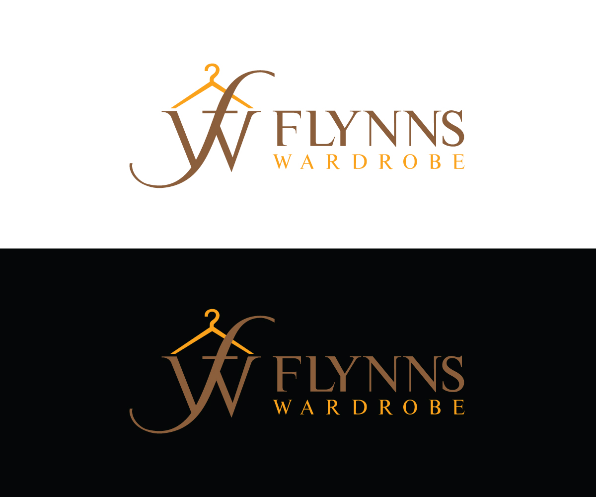 Logo Design by prodesigns99 for Flynn's Wardrobe | Design #11955473