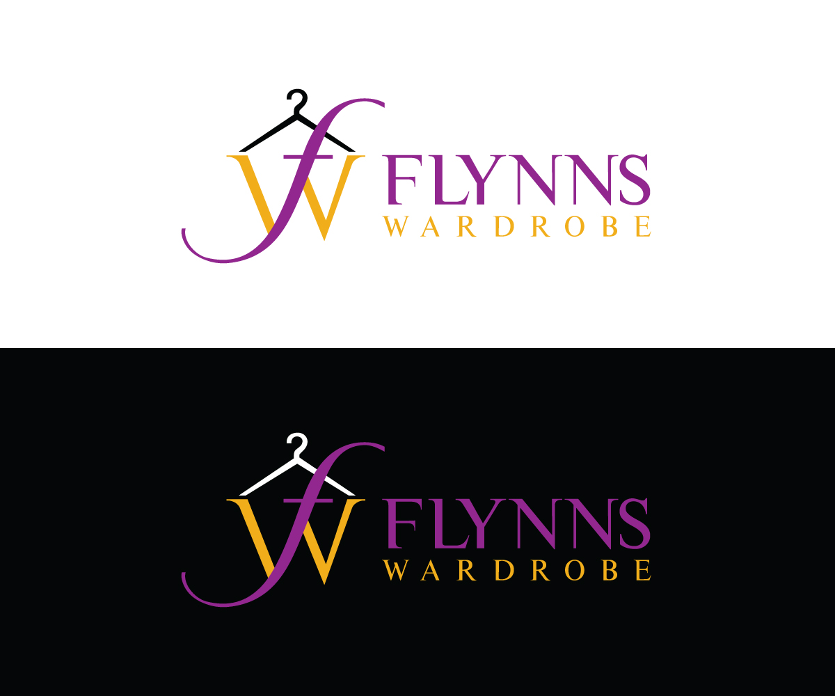 Logo Design by prodesigns99 for Flynn's Wardrobe | Design #11973661