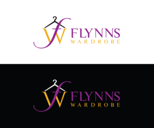 Logo Design by prodesigns99 for Flynn's Wardrobe | Design #11973661