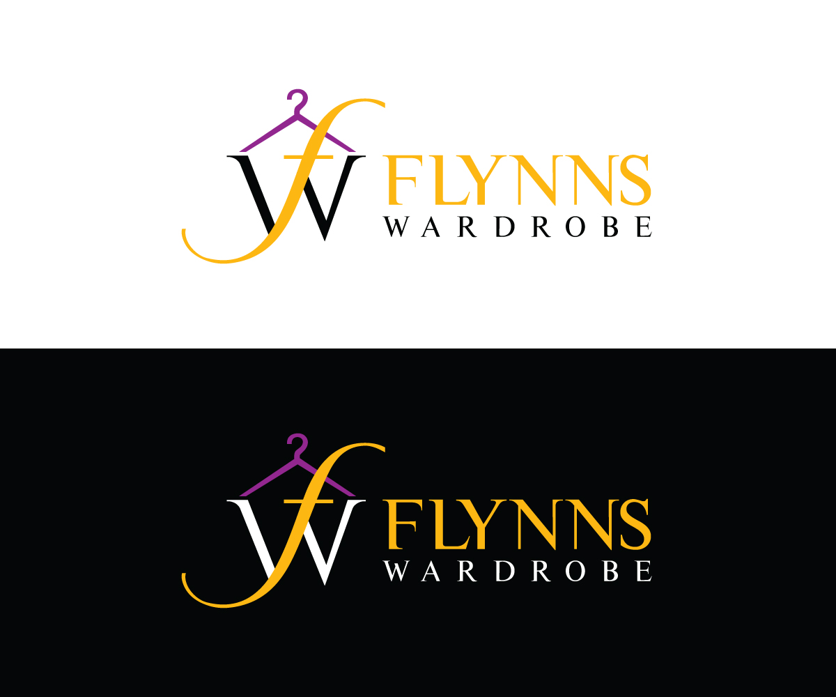 Logo Design by prodesigns99 for Flynn's Wardrobe | Design #11973662