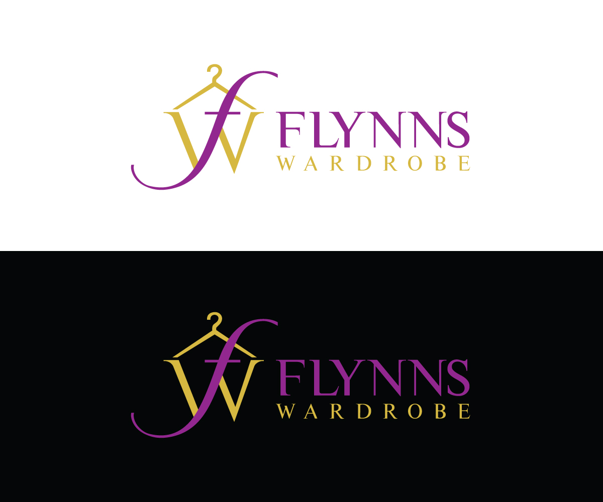 Logo Design by prodesigns99 for Flynn's Wardrobe | Design #11973663