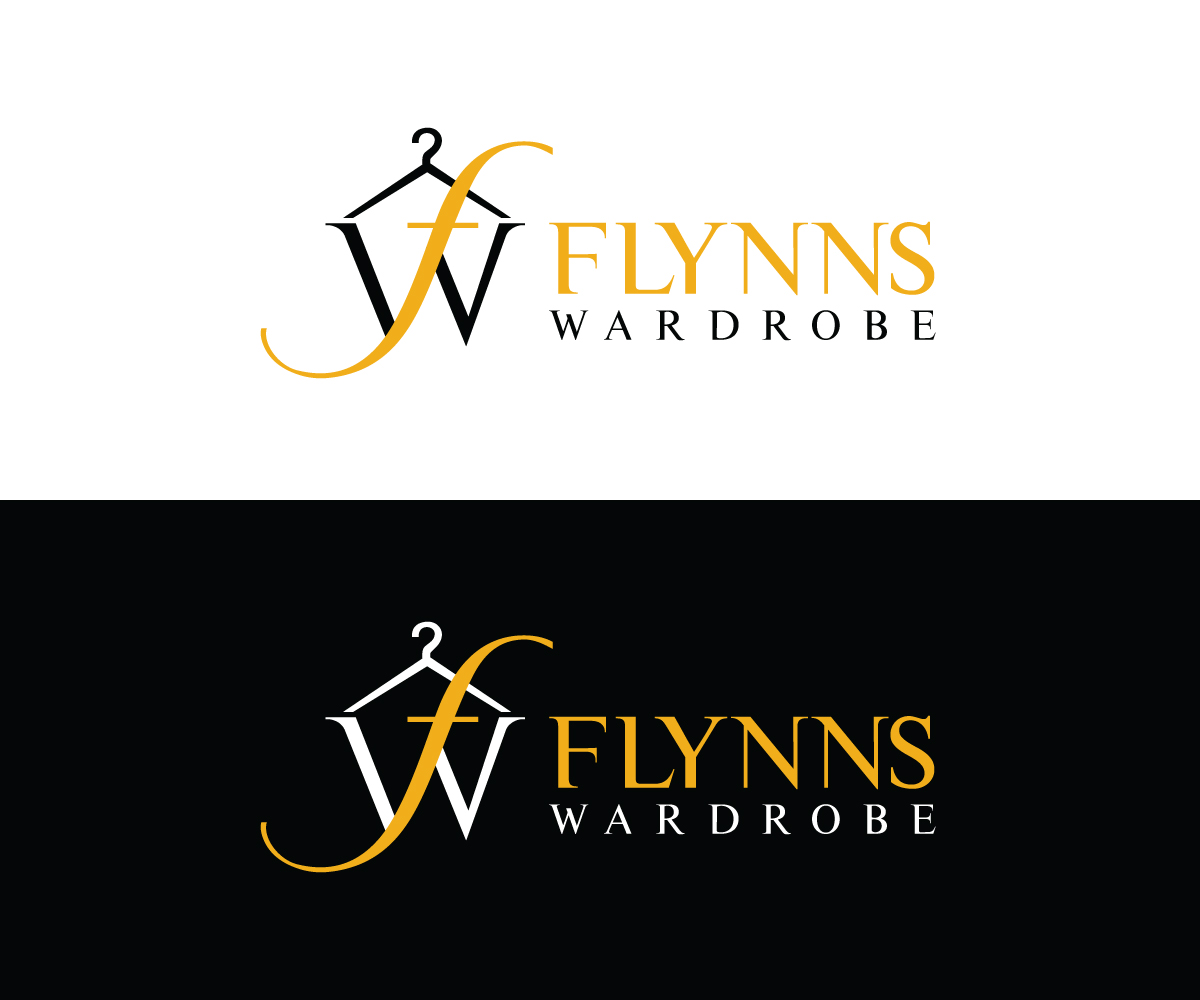 Logo Design by prodesigns99 for Flynn's Wardrobe | Design #11973664
