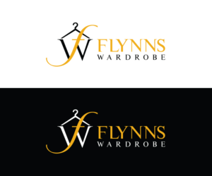 Logo Design by prodesigns99 for Flynn's Wardrobe | Design: #11973664