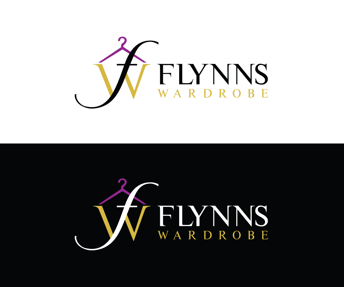 Logo Design by prodesigns99 for Flynn's Wardrobe | Design #11973665