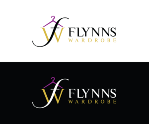 Logo Design by prodesigns99 for Flynn's Wardrobe | Design: #11973665