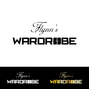 Logo Design by Aron. A for Flynn's Wardrobe | Design: #11972823