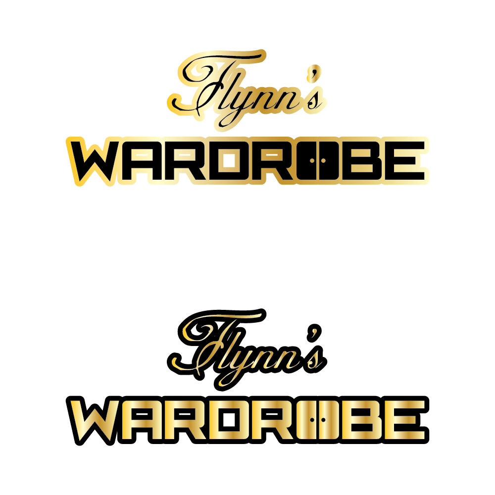 Logo Design by Aron. A for Flynn's Wardrobe | Design #11984346