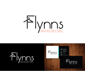 Logo Design by e-graphics for Flynn's Wardrobe | Design: #11940960