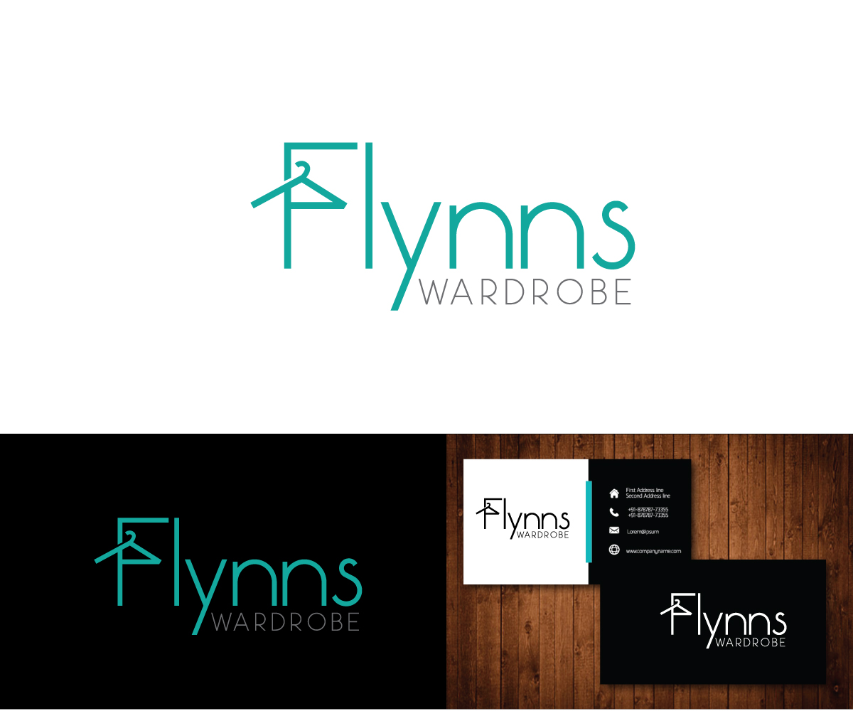 Logo Design by e-graphics for Flynn's Wardrobe | Design #11949561