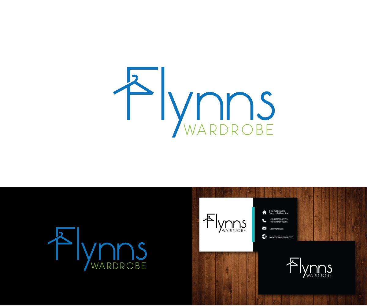 Logo Design by e-graphics for Flynn's Wardrobe | Design #11949563