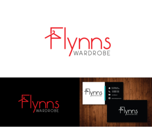 Logo Design by e-graphics for Flynn's Wardrobe | Design: #11949567