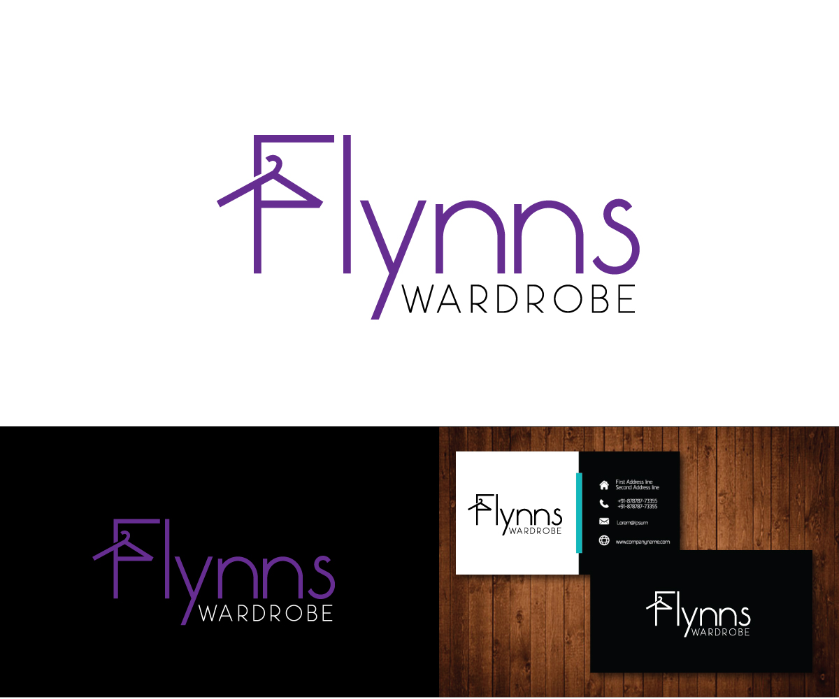 Diseño de Logo por e-graphics para Flynn's Wardrobe | Diseño #11959968