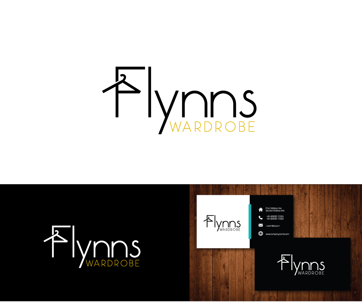 Logo Design by e-graphics for Flynn's Wardrobe | Design #11959971
