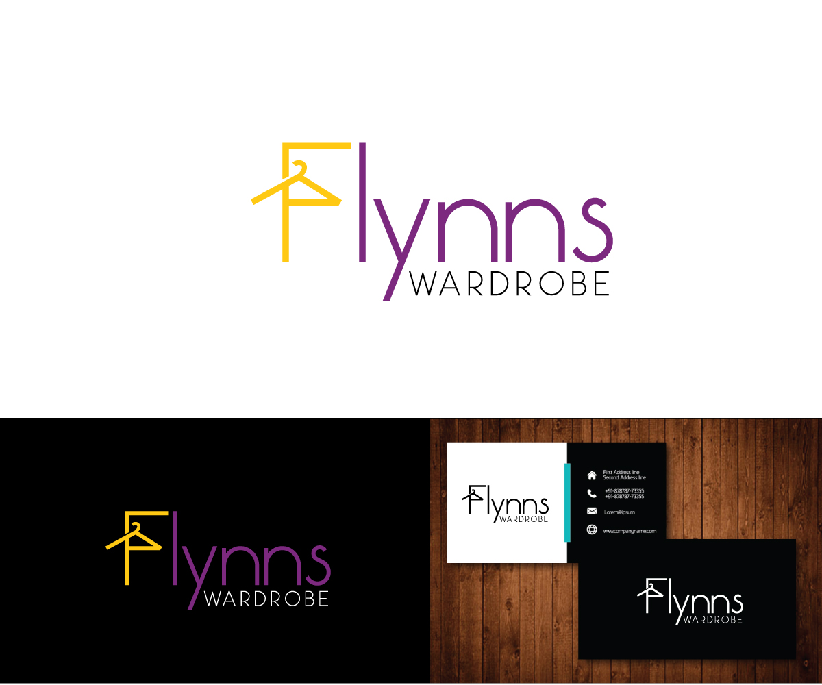 Logo Design by e-graphics for Flynn's Wardrobe | Design #11959973