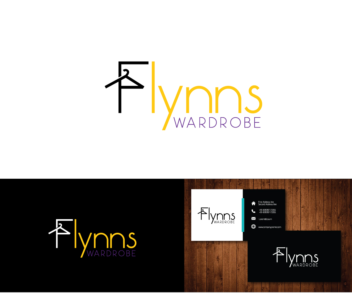 Logo Design by e-graphics for Flynn's Wardrobe | Design #11959982