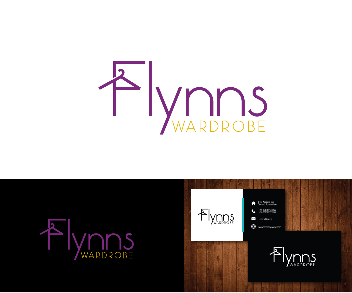 Diseño de Logo por e-graphics para Flynn's Wardrobe | Diseño #11959983