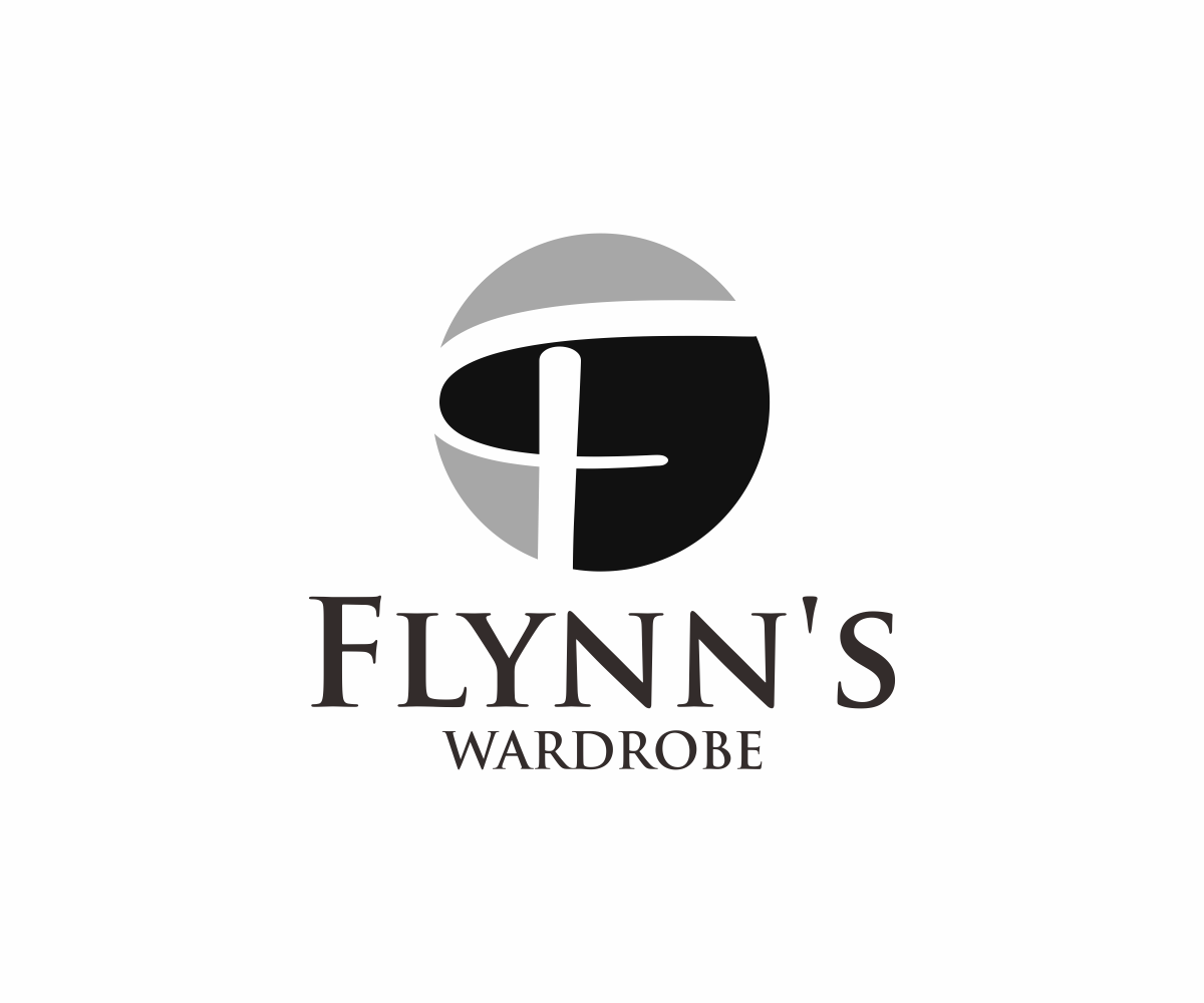 Logo Design by Khalik for Flynn's Wardrobe | Design #11959408