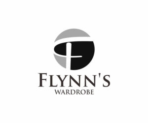 Logo Design by Khalik for Flynn's Wardrobe | Design: #11959408