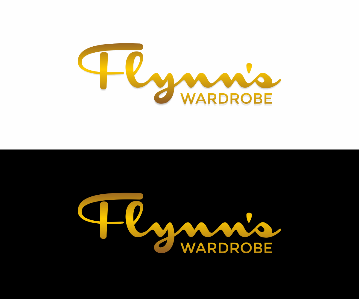 Logo Design by Khalik for Flynn's Wardrobe | Design #11967408