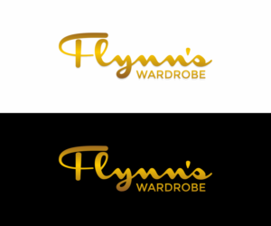 Logo Design by Khalik for Flynn's Wardrobe | Design: #11967408