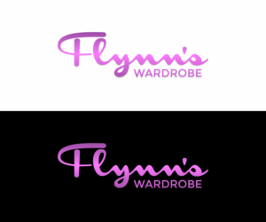 Logo Design by Khalik for Flynn's Wardrobe | Design: #11967419