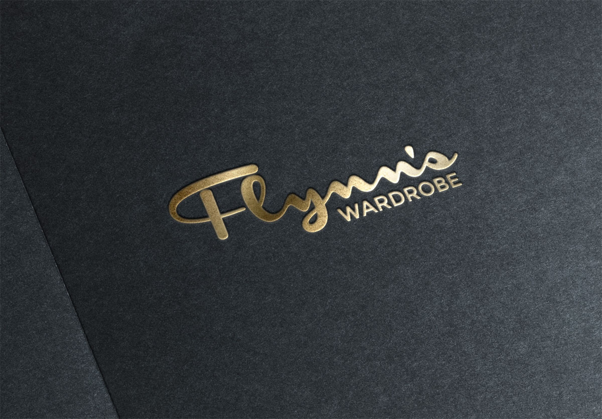 Logo Design by Khalik for Flynn's Wardrobe | Design #11967427