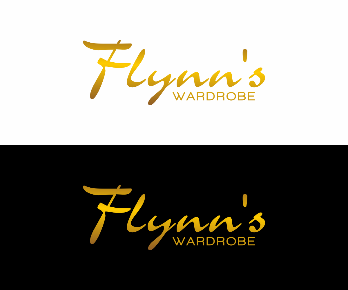 Logo Design by Khalik for Flynn's Wardrobe | Design #11972259