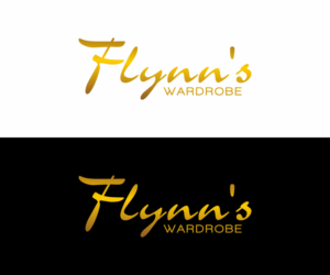 Logo Design by Khalik for Flynn's Wardrobe | Design: #11972259