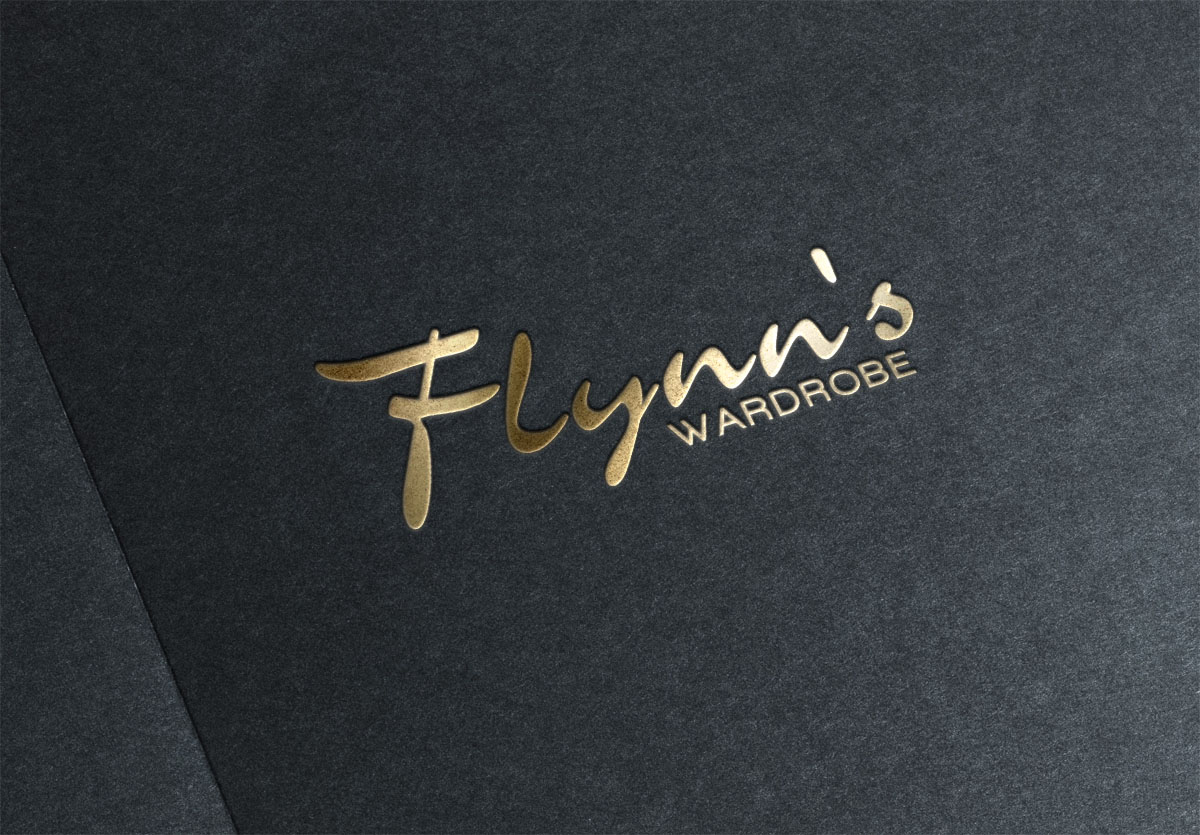 Logo Design by Khalik for Flynn's Wardrobe | Design #11972260