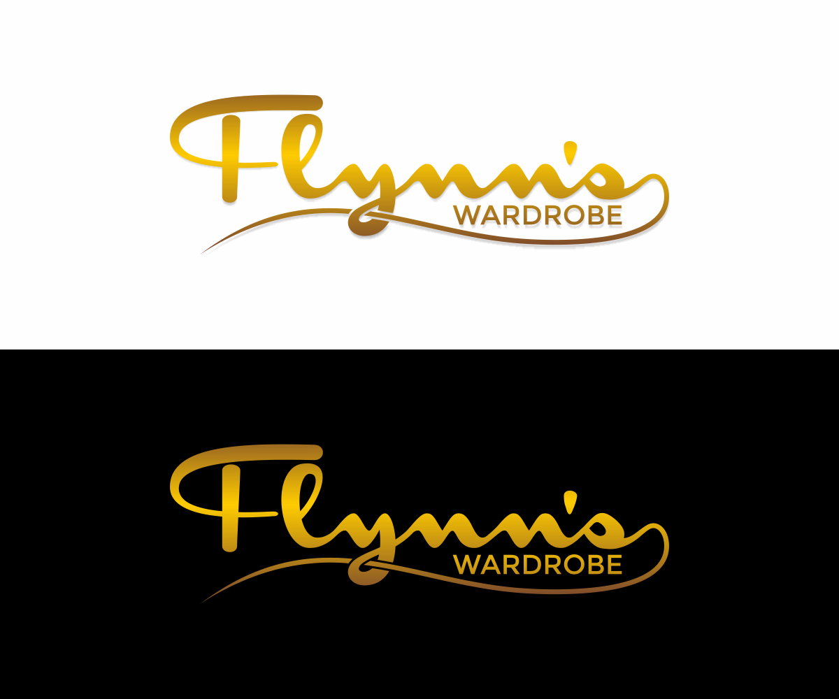 Logo Design by Khalik for Flynn's Wardrobe | Design #11982886