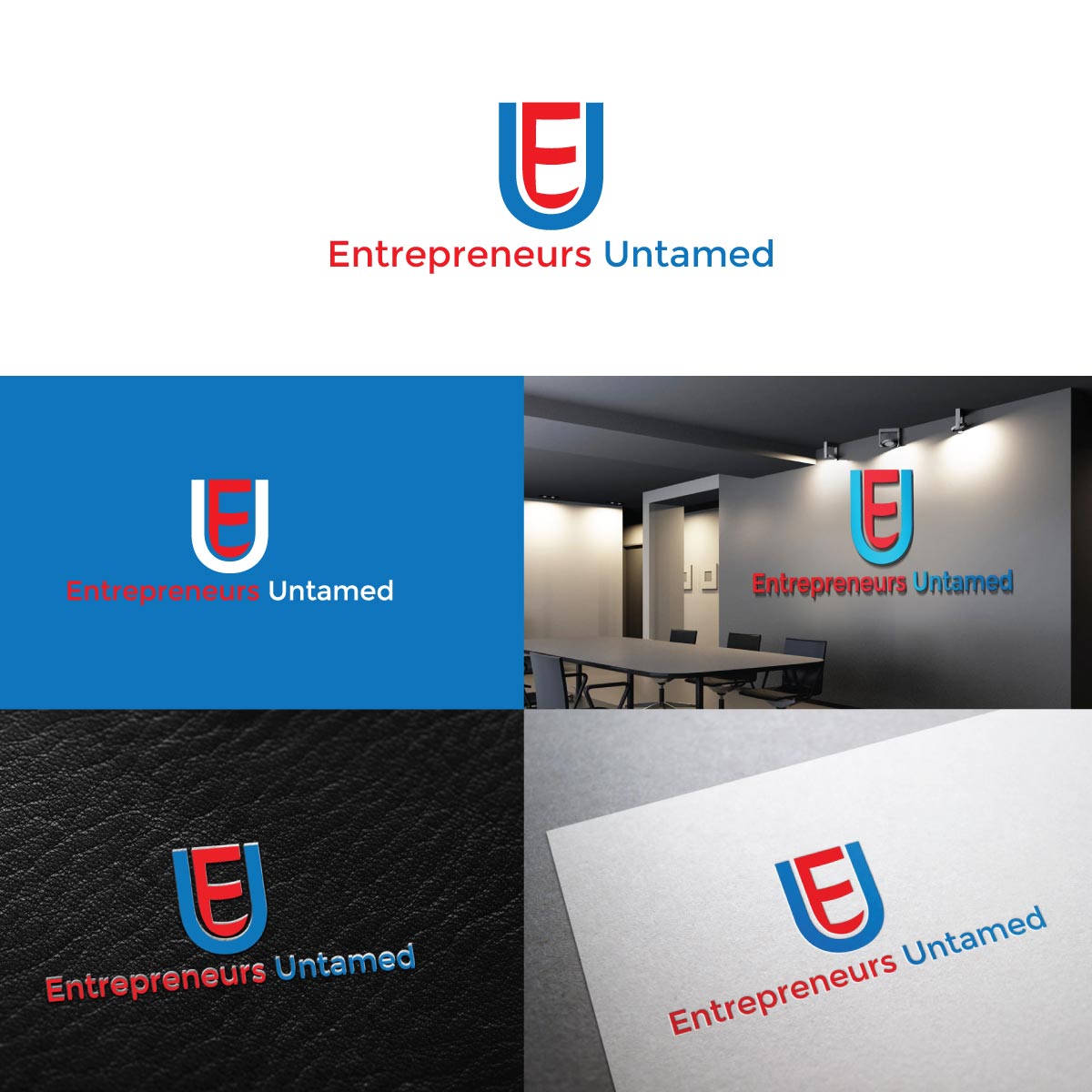 Diseño de Logo por designlogo007 para Entrepreneurs Untamed | Diseño #11931983