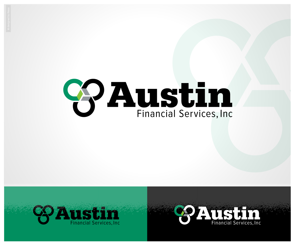 Logo Design by iNess for Austin Financial Services | Design #11929370