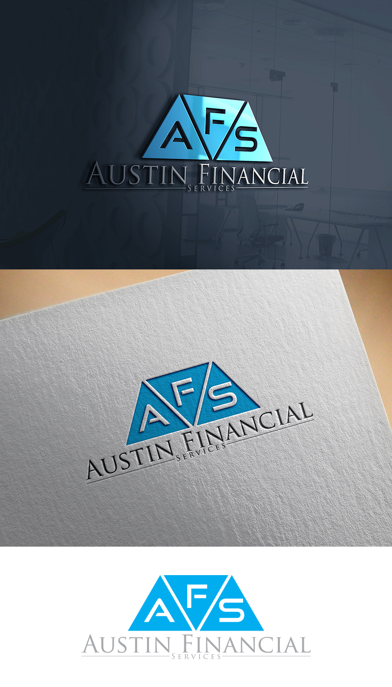 Logo Design by saeinpahore41504 for Austin Financial Services | Design #11929182