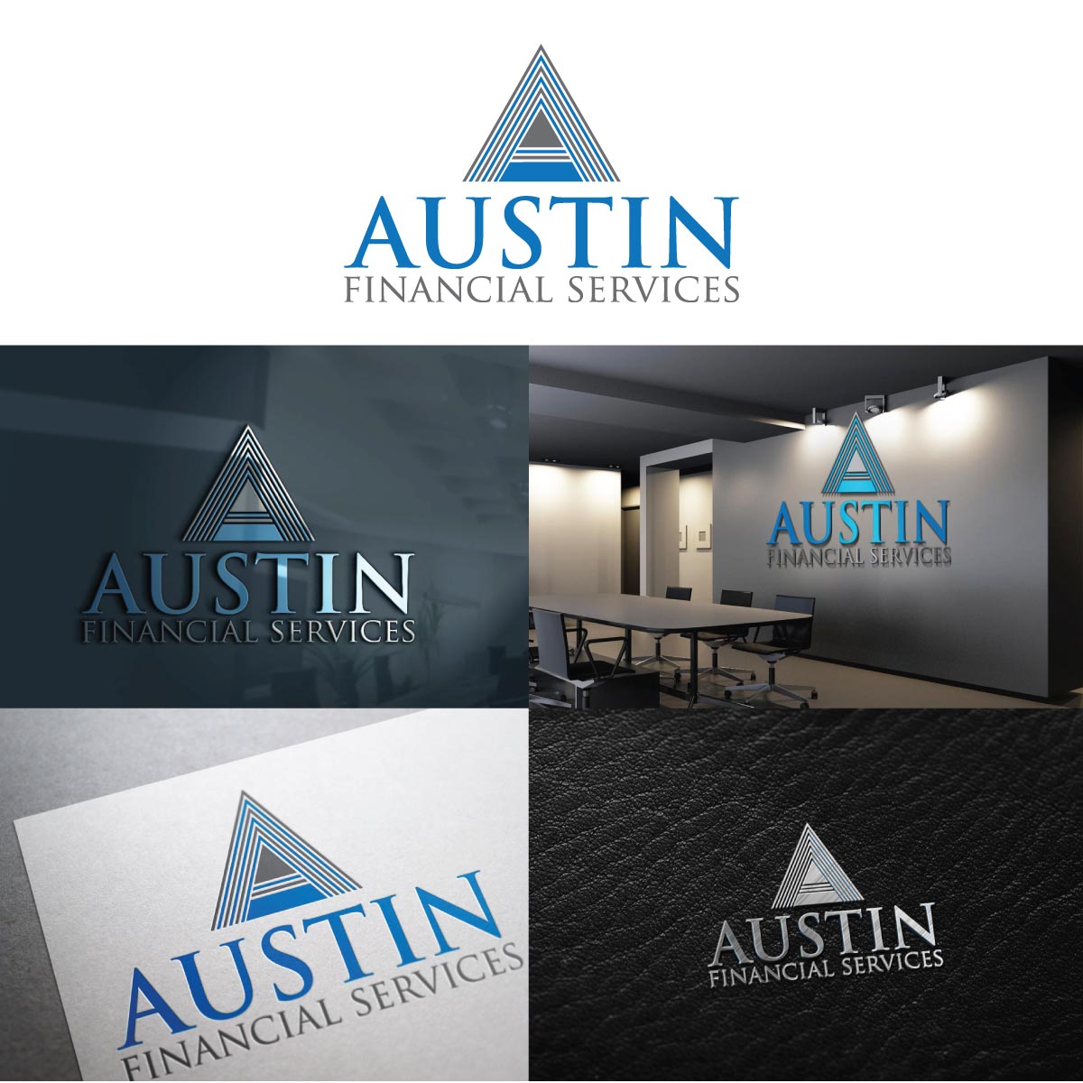 Logo Design by designlogo007 for Austin Financial Services | Design #11931716