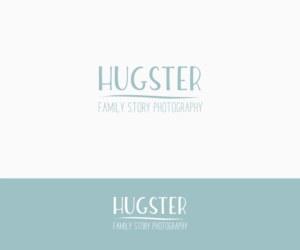 Business Name: Hugster Tagline: Family Photography | Logo Design by B8