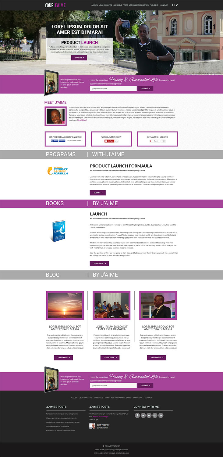 Web Design by Expert Designer for Positive impact | Design: #12107394