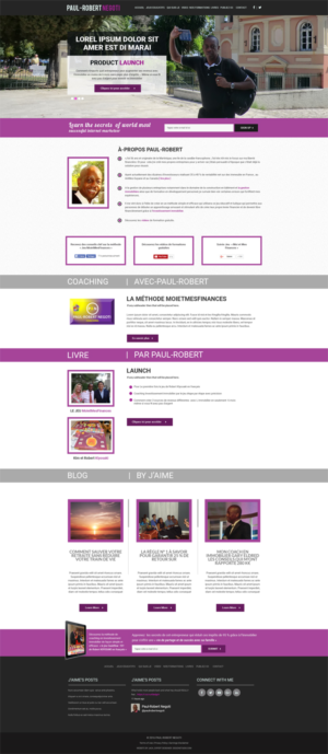 Web Design by Expert Designer for Positive impact | Design: #12168319