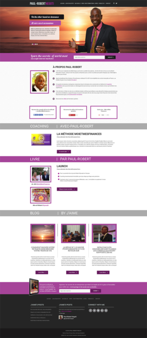 Web Design by Expert Designer for Positive impact | Design: #12232150