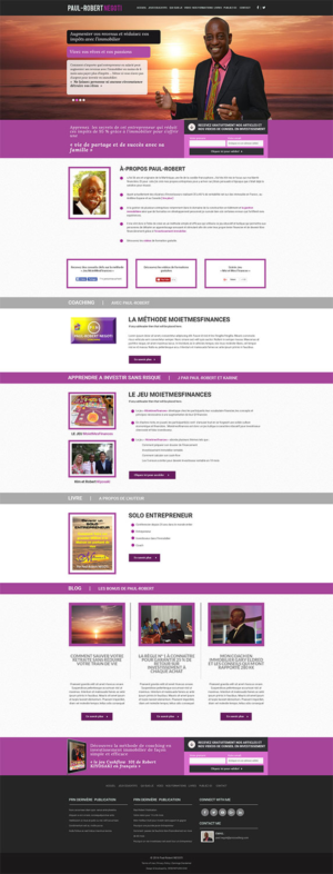 Web Design by Expert Designer for Positive impact | Design: #12232187