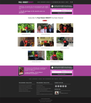 Web Design by Expert Designer for Positive impact | Design: #12255770