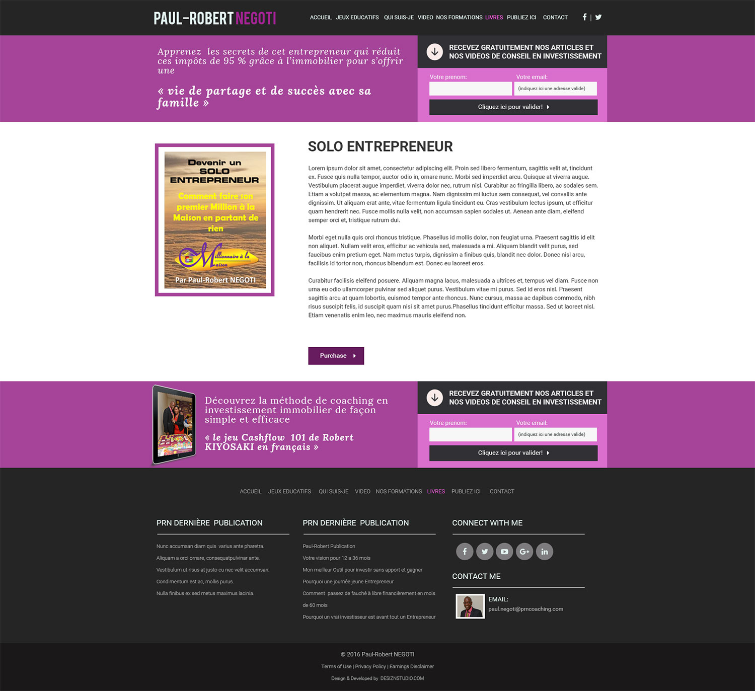 Web-Design von Expert Designer für Positive impact | Design #12255791