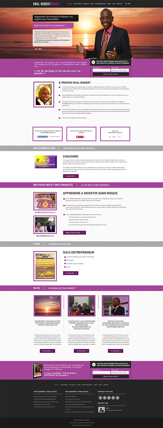 Diseño Web por Expert Designer para Positive impact | Diseño #12272470