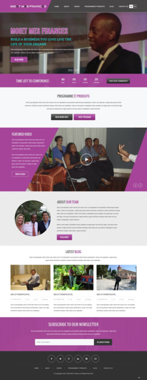 Web Design par pb pour Positive impact | Design : #12107602