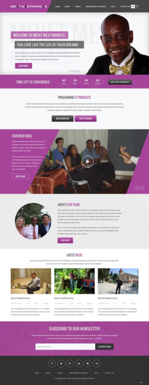 Web Design par pb pour Positive impact | Design : #12107603