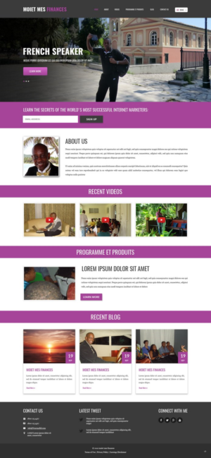 Web Design par pb pour Positive impact | Design : #12107620