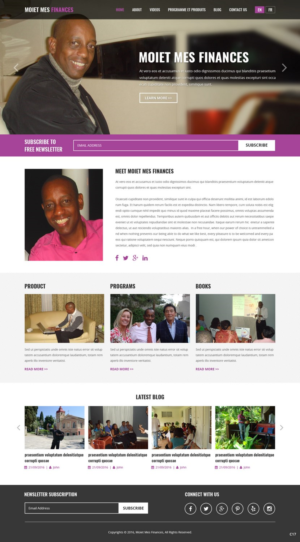 Web Design par pb pour Positive impact | Design : #12131680