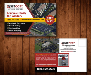 Postcard Design by Designers Hub for this project | Design: #11945271