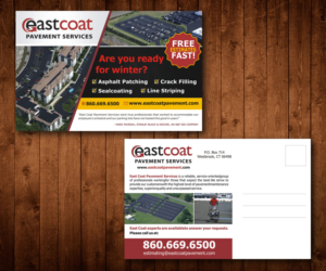 Postcard Design by Designers Hub for this project | Design: #11965301